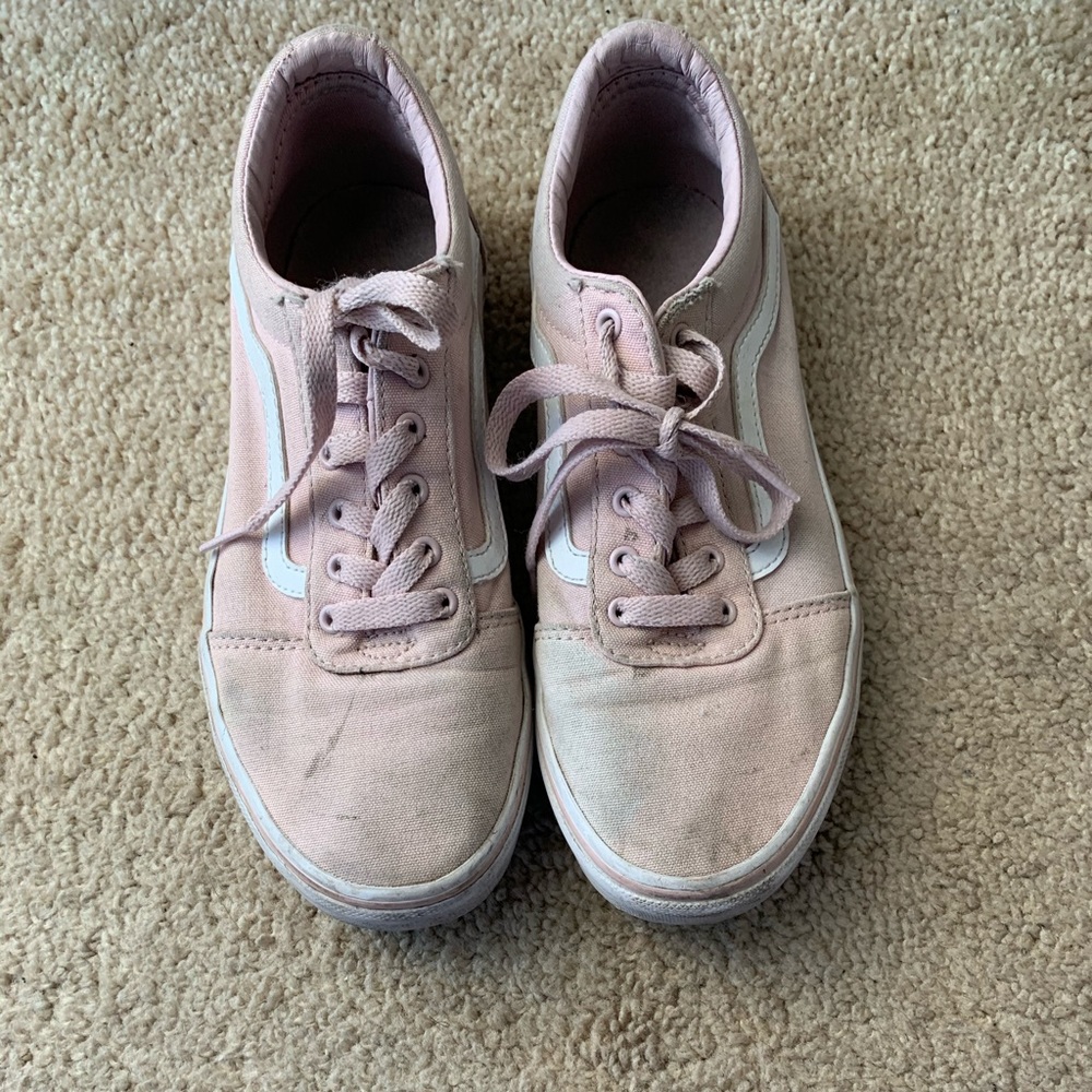 Light Pink Vans!!